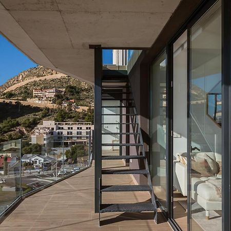 Appartamento Modern Sea Front Jacuzzi Blue Sky Alicante Esterno foto