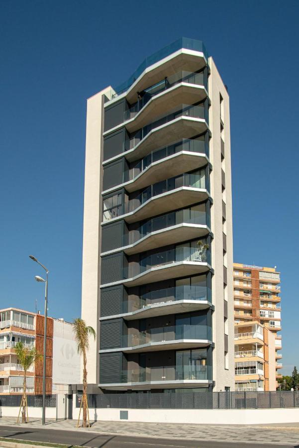 Appartamento Modern Sea Front Jacuzzi Blue Sky Alicante Esterno foto