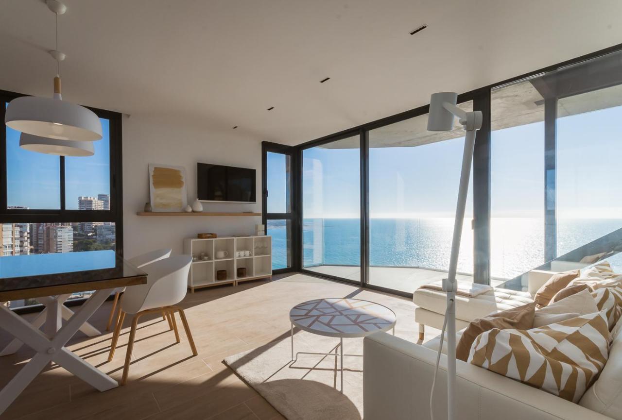 Appartamento Modern Sea Front Jacuzzi Blue Sky Alicante Esterno foto
