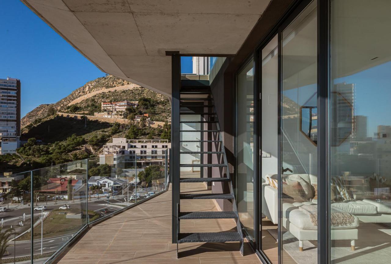 Appartamento Modern Sea Front Jacuzzi Blue Sky Alicante Esterno foto