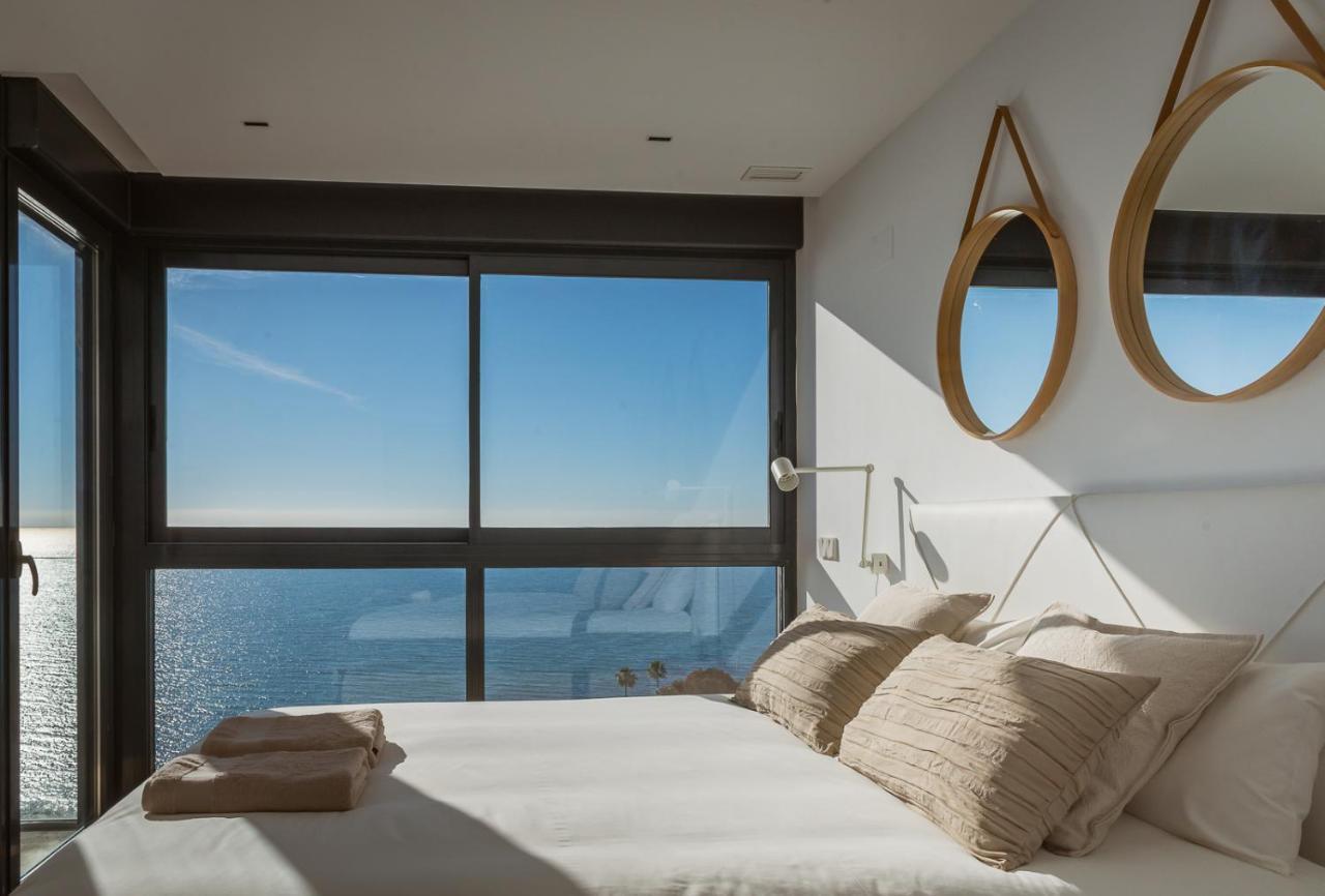 Appartamento Modern Sea Front Jacuzzi Blue Sky Alicante Esterno foto