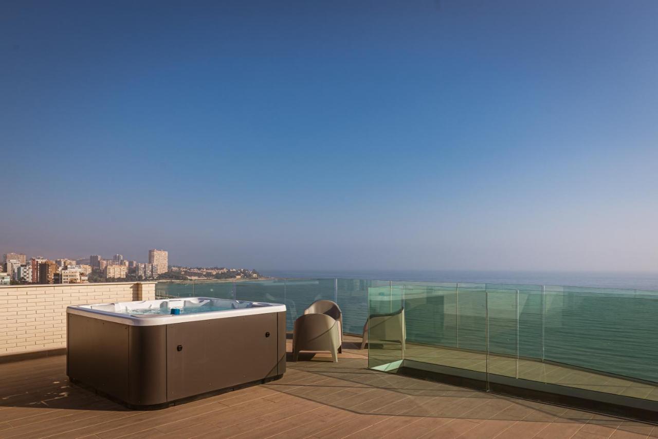 Appartamento Modern Sea Front Jacuzzi Blue Sky Alicante Esterno foto