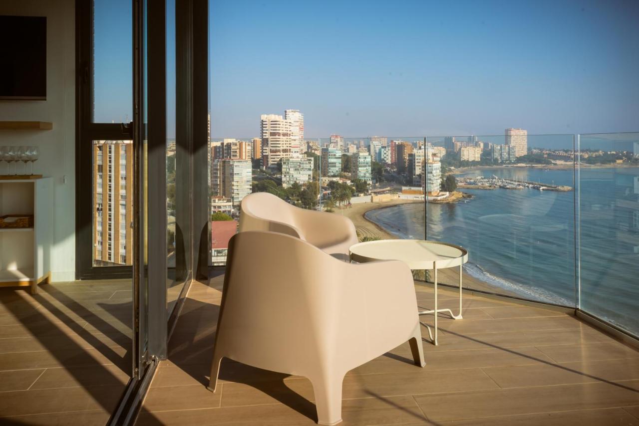Appartamento Modern Sea Front Jacuzzi Blue Sky Alicante Esterno foto