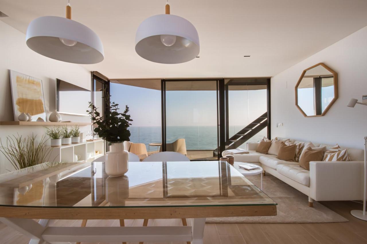 Appartamento Modern Sea Front Jacuzzi Blue Sky Alicante Esterno foto