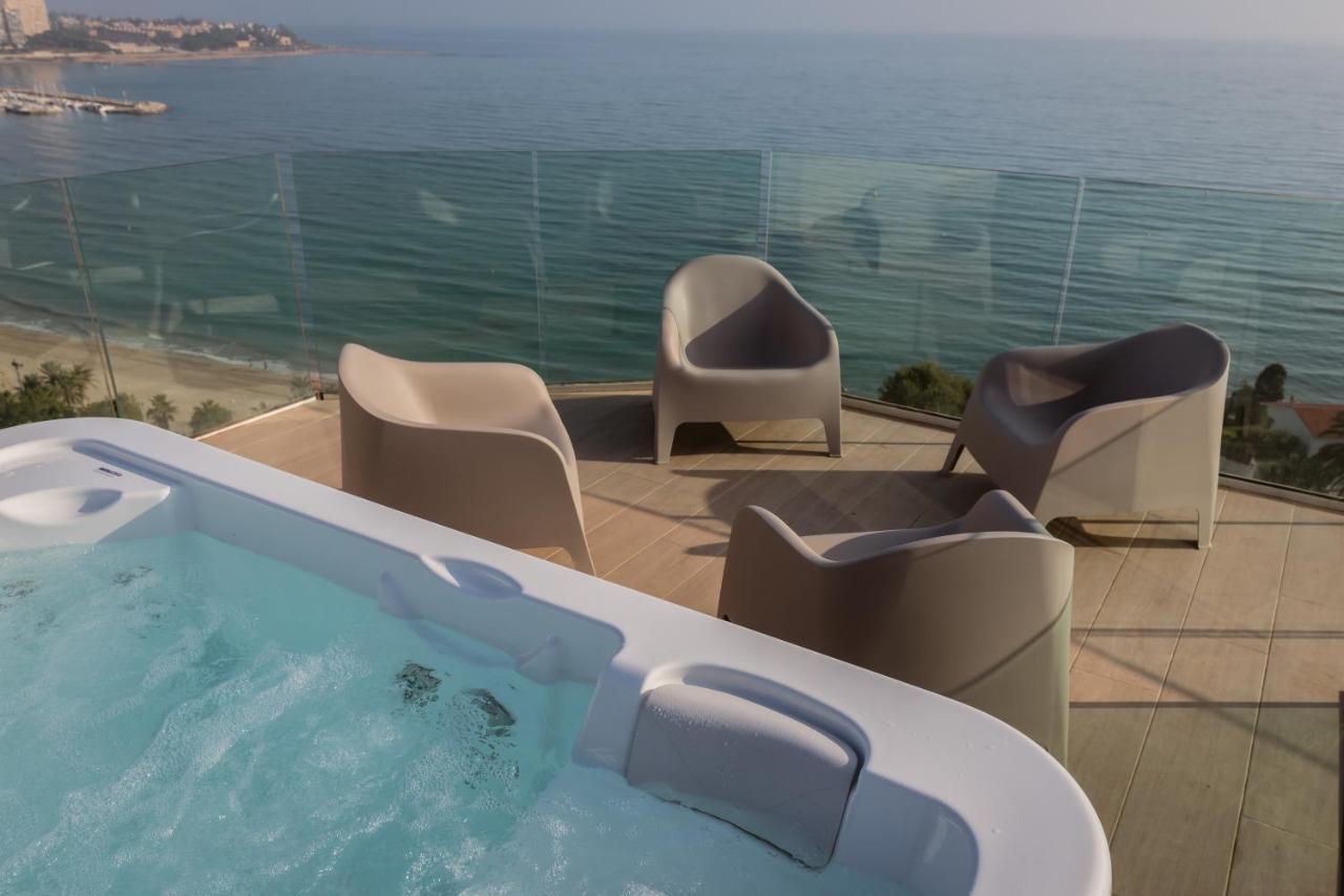 Appartamento Modern Sea Front Jacuzzi Blue Sky Alicante Esterno foto