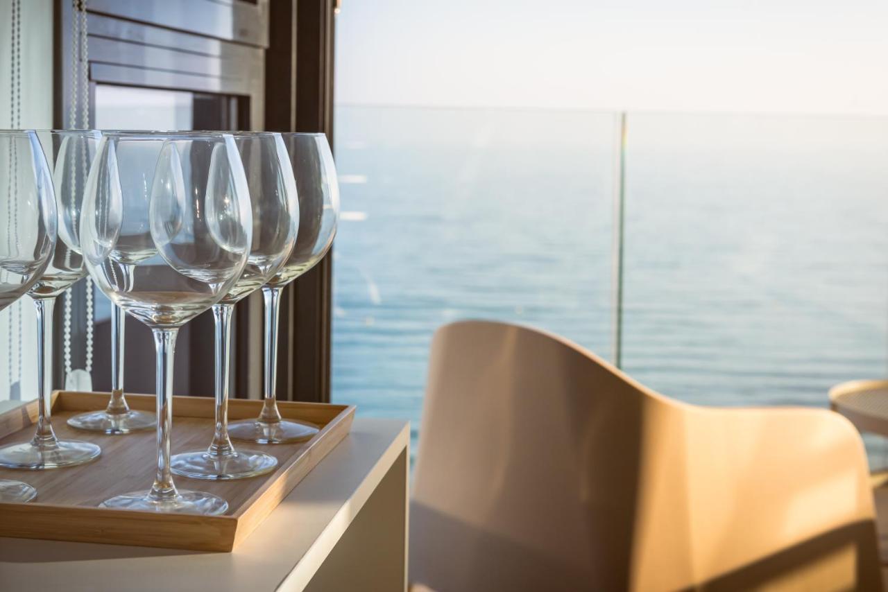 Appartamento Modern Sea Front Jacuzzi Blue Sky Alicante Esterno foto