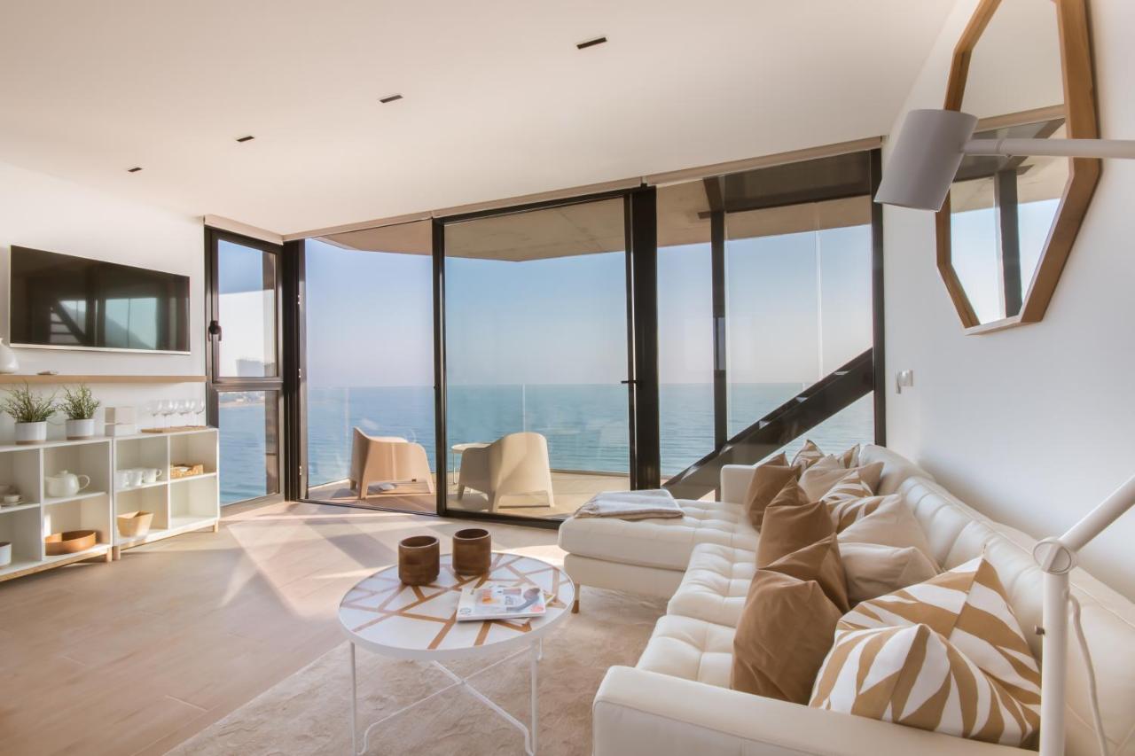 Appartamento Modern Sea Front Jacuzzi Blue Sky Alicante Esterno foto