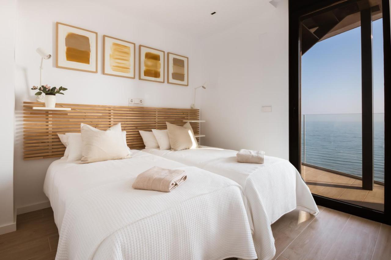 Appartamento Modern Sea Front Jacuzzi Blue Sky Alicante Esterno foto